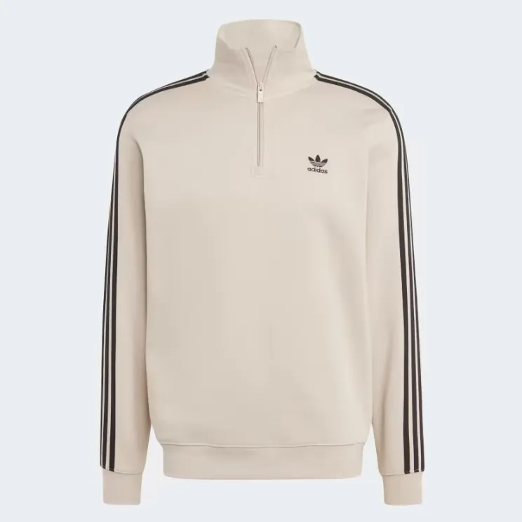 adidas  |Unisex Street Style Plain Logo Sweatshirts