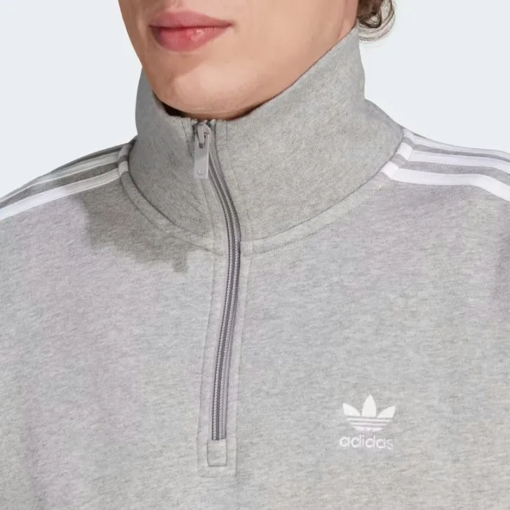 adidas  |Unisex Street Style Plain Logo Sweatshirts