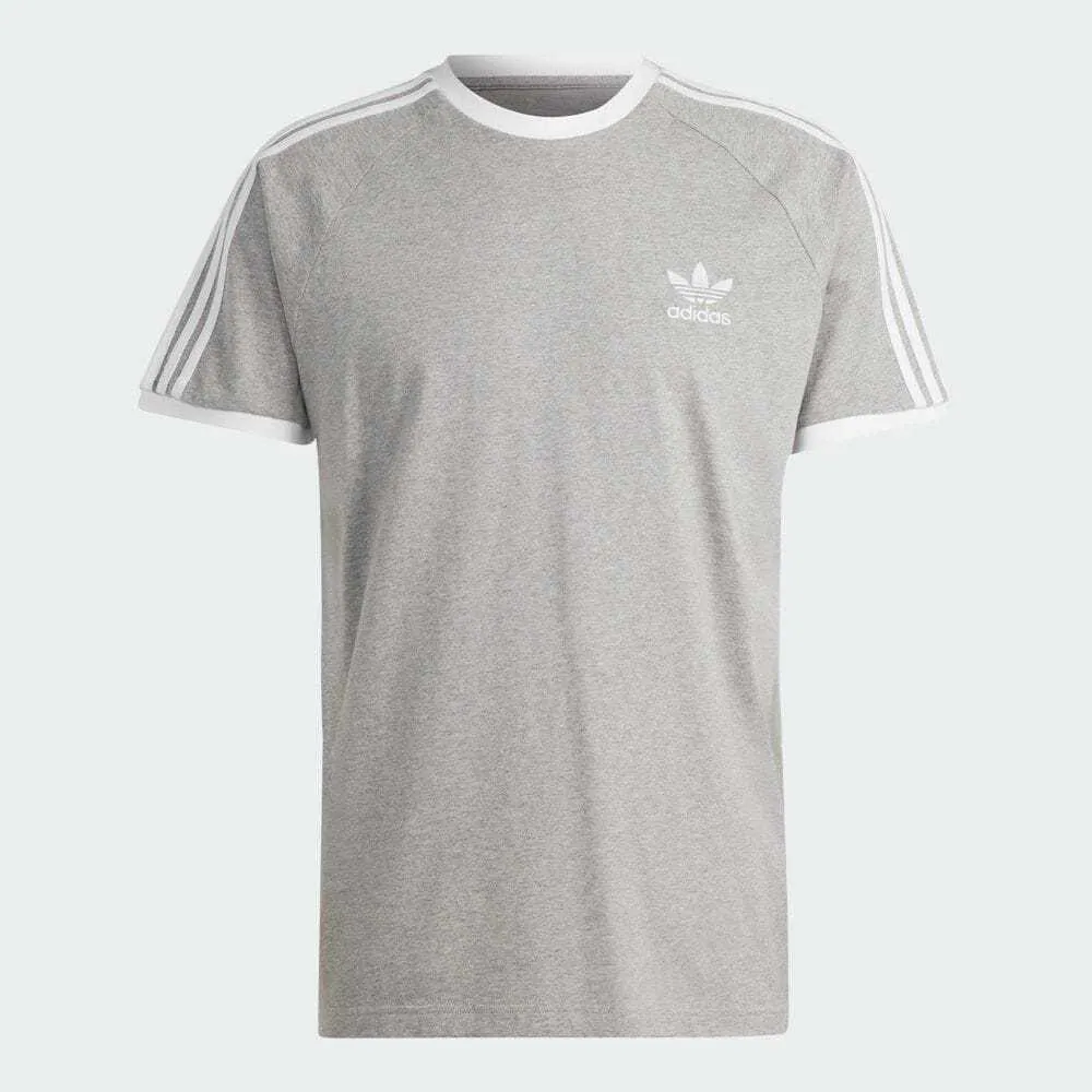 adidas  |Unisex U-Neck Bi-color Plain Short Sleeves Logo T-Shirts