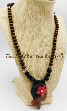 African Women Necklace Handmade The Blacker The Berry 