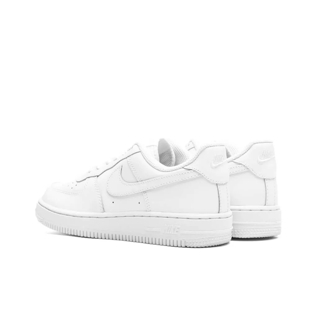 Air Force 1 LE (PS) - White/White