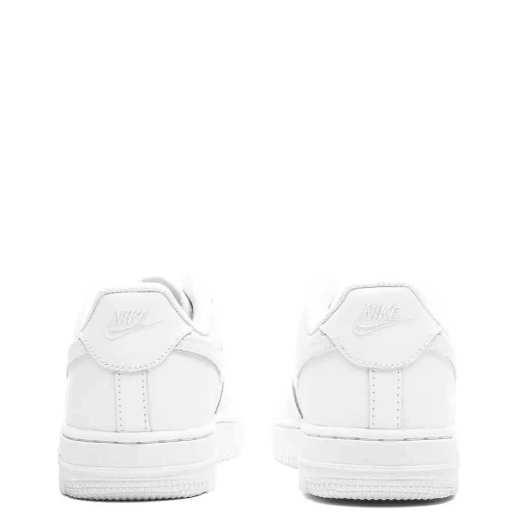 Air Force 1 LE (PS) - White/White