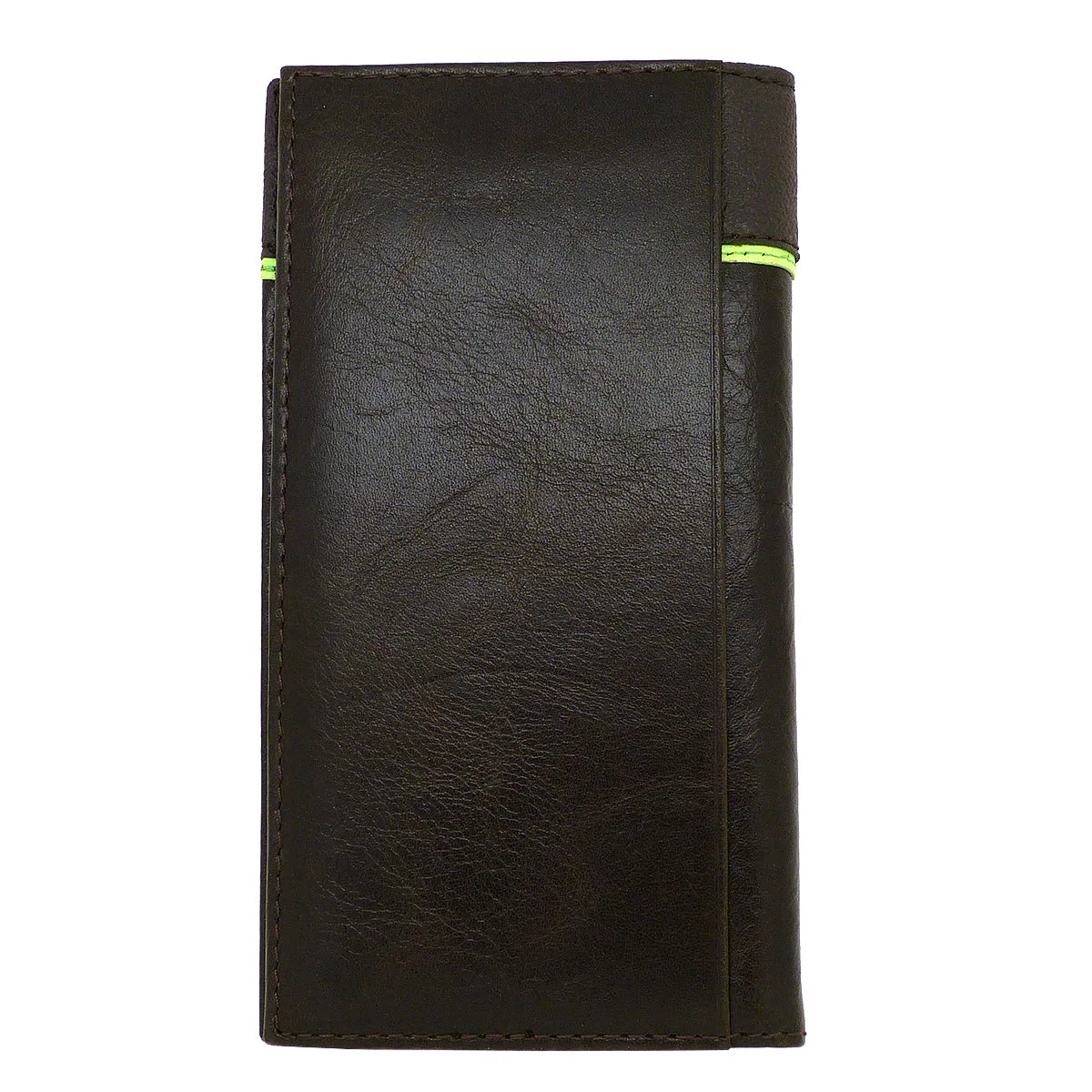 Ariat Western Mens Leather Shield Concho Rodeo Wallet