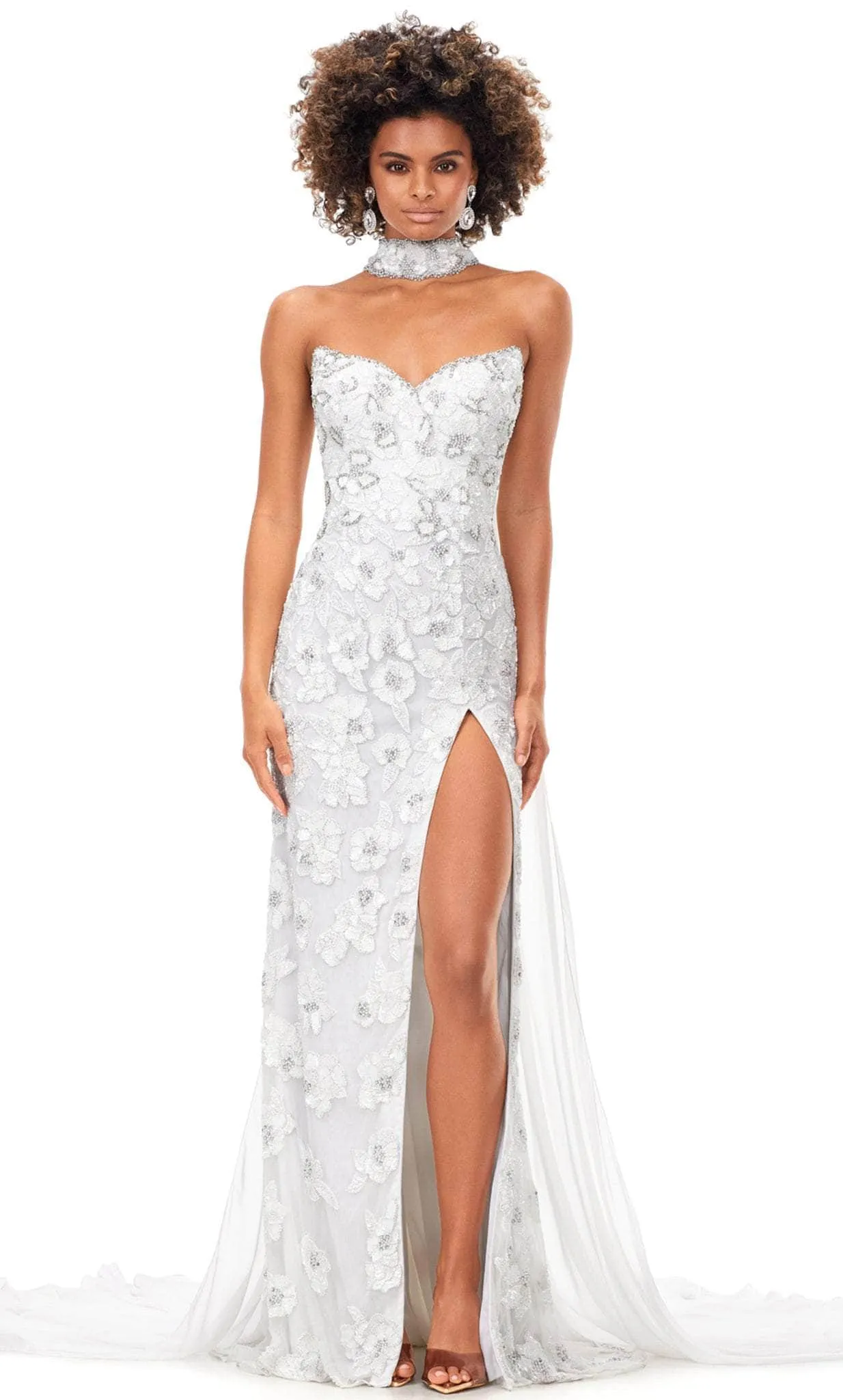 Ashley Lauren 11351 - Fitted Strapless Evening Gown