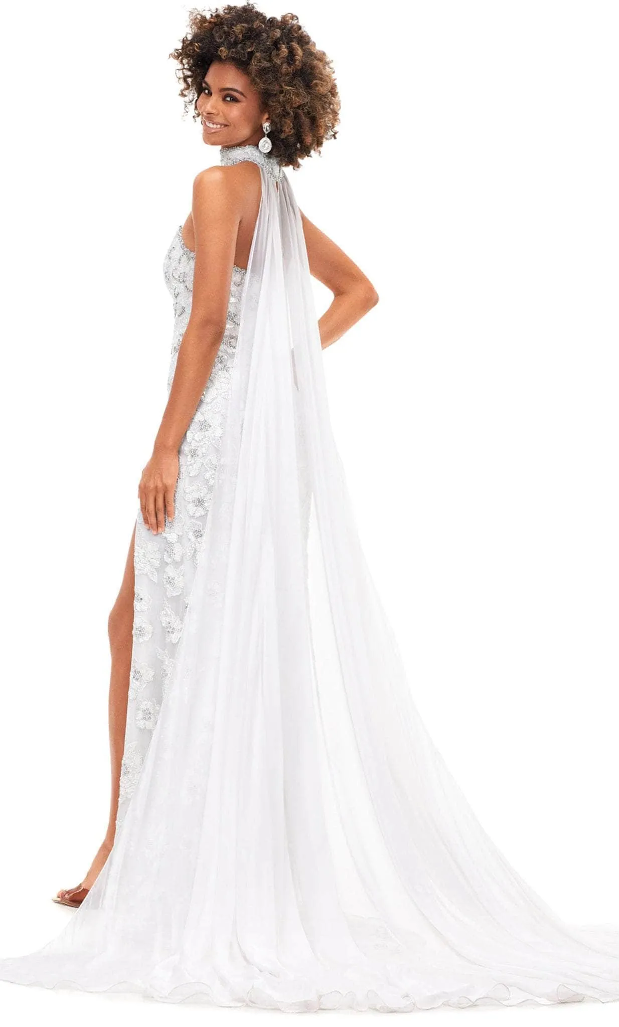 Ashley Lauren 11351 - Fitted Strapless Evening Gown