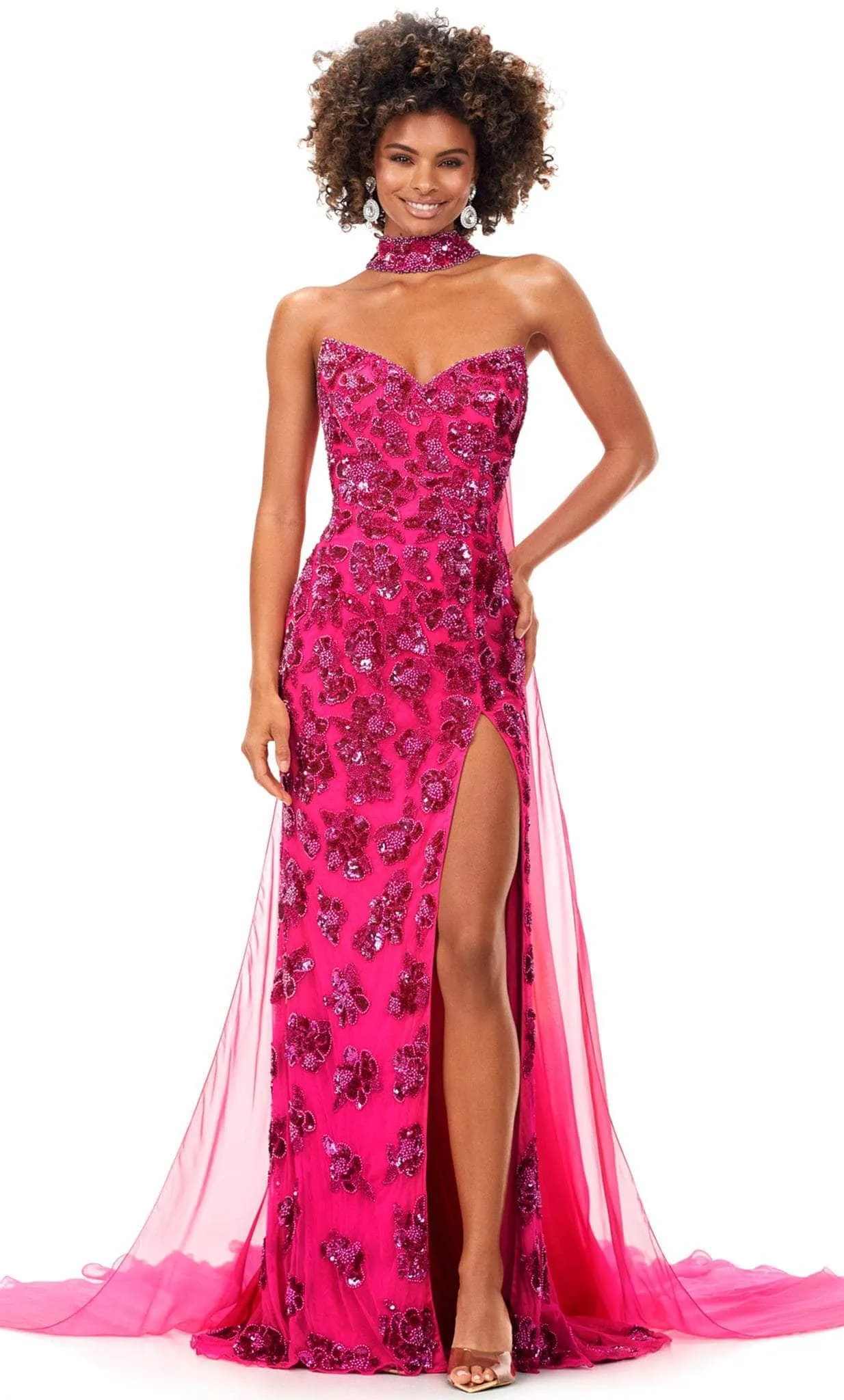 Ashley Lauren 11351 - Fitted Strapless Evening Gown