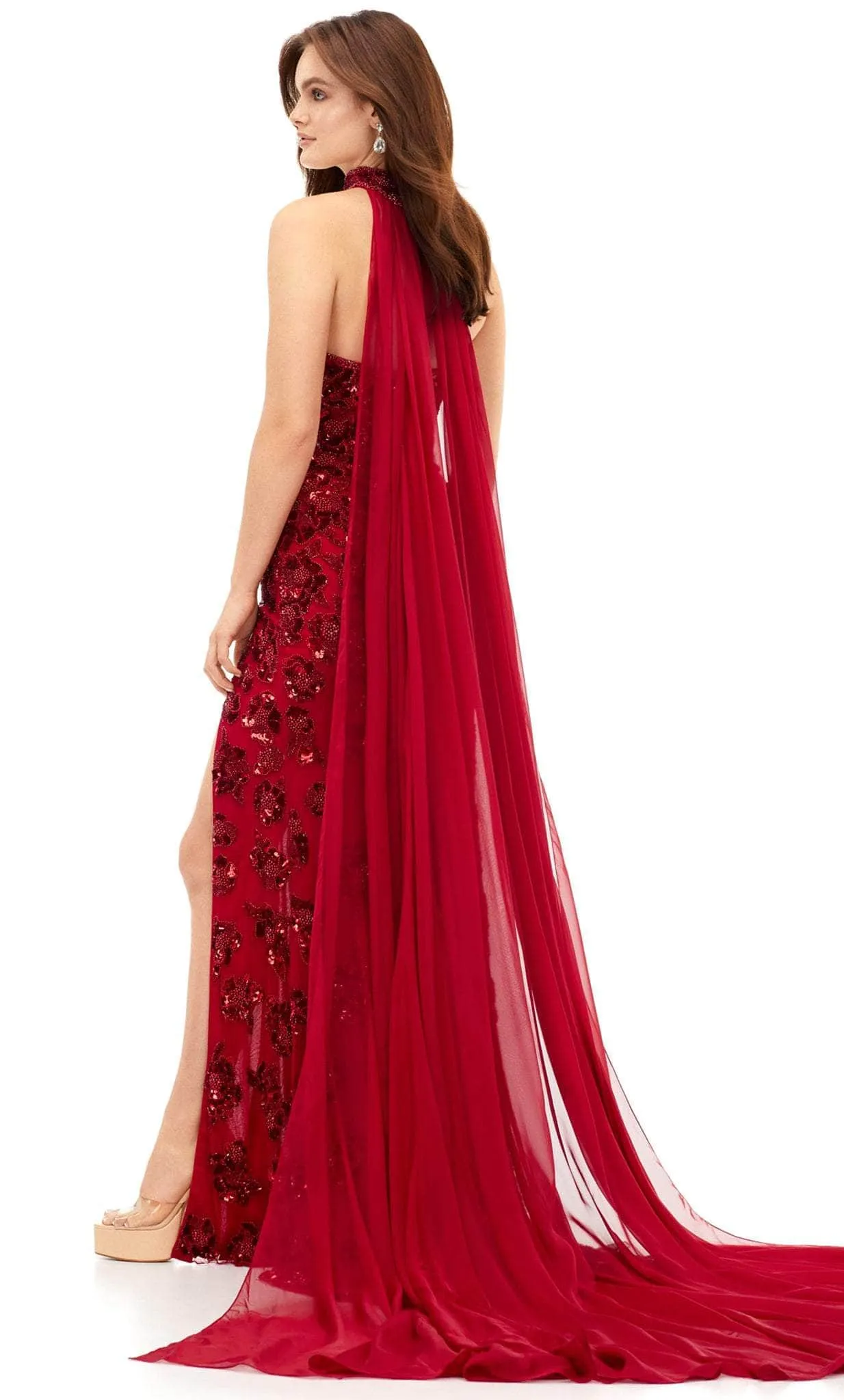 Ashley Lauren 11351 - Fitted Strapless Evening Gown