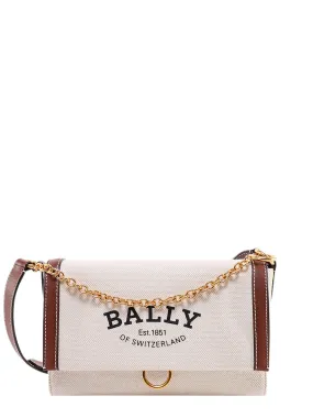 Bally Cybrel Logo Print Shoulder Bag