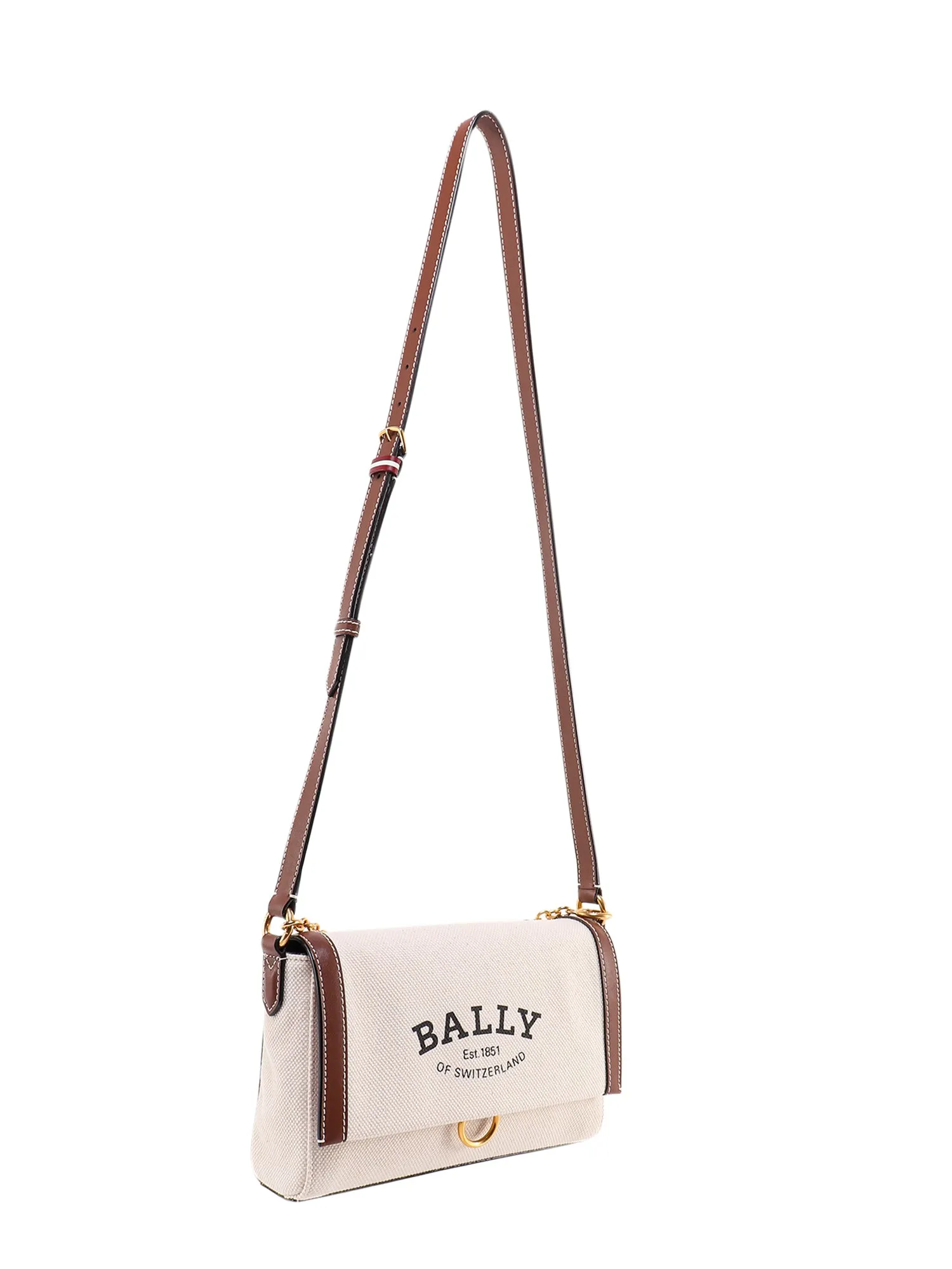 Bally Cybrel Logo Print Shoulder Bag