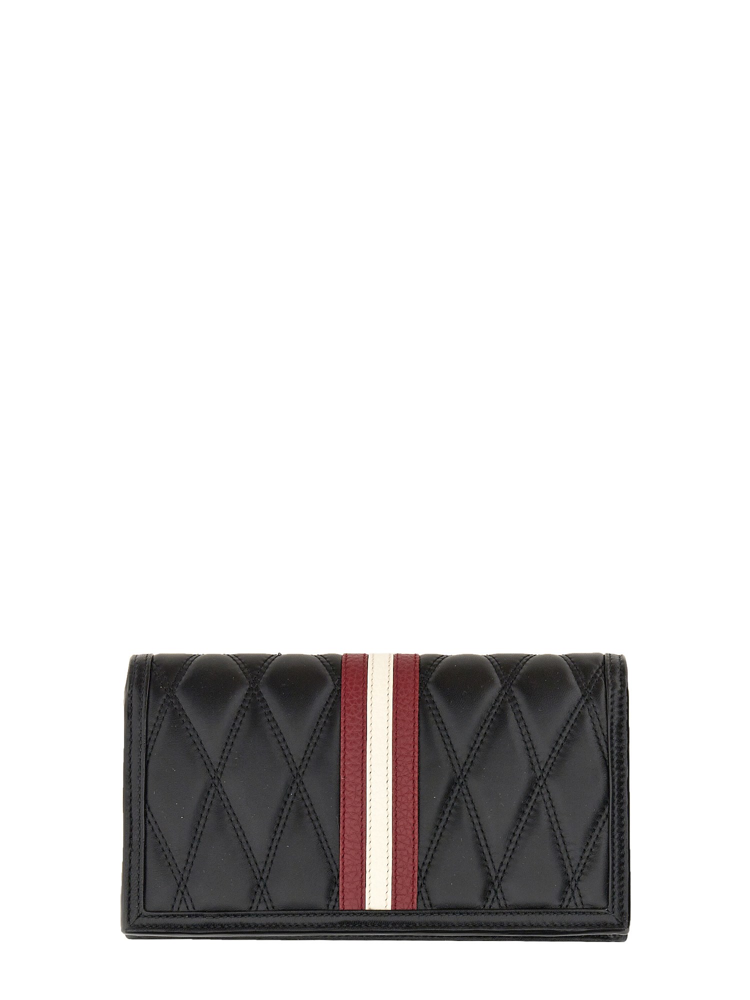 BALLY    DAFFORD LEATHER CLUTCH