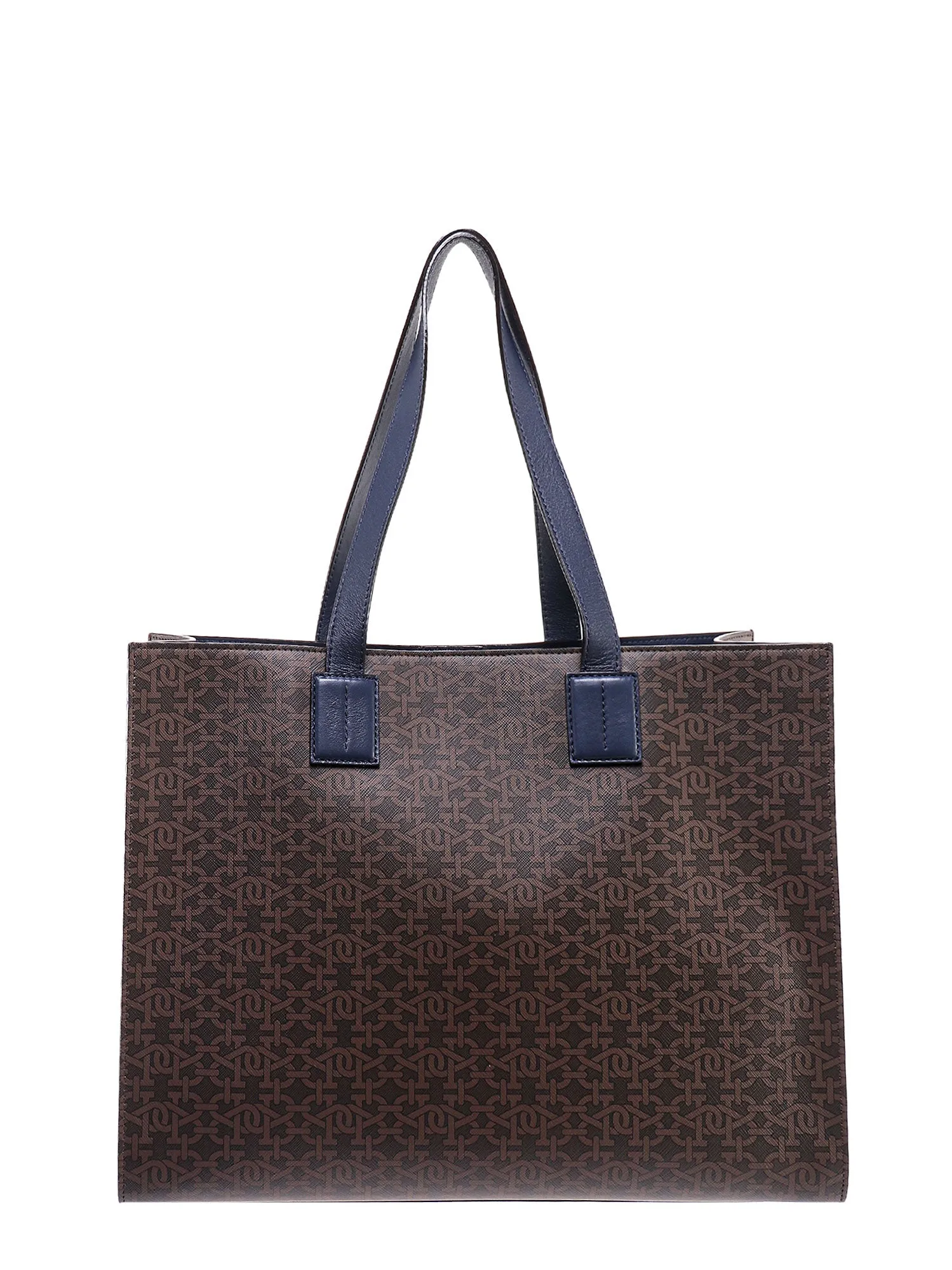 Bally Logo Printed Tote Bag