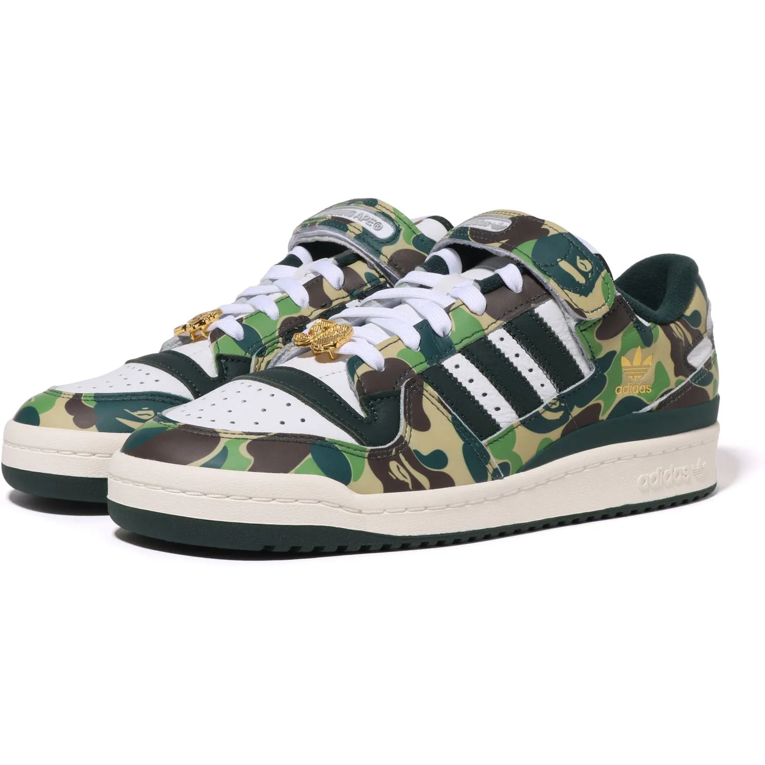 BAPE X ADIDAS FORUM 84 LOW ABC CAMO LADIES