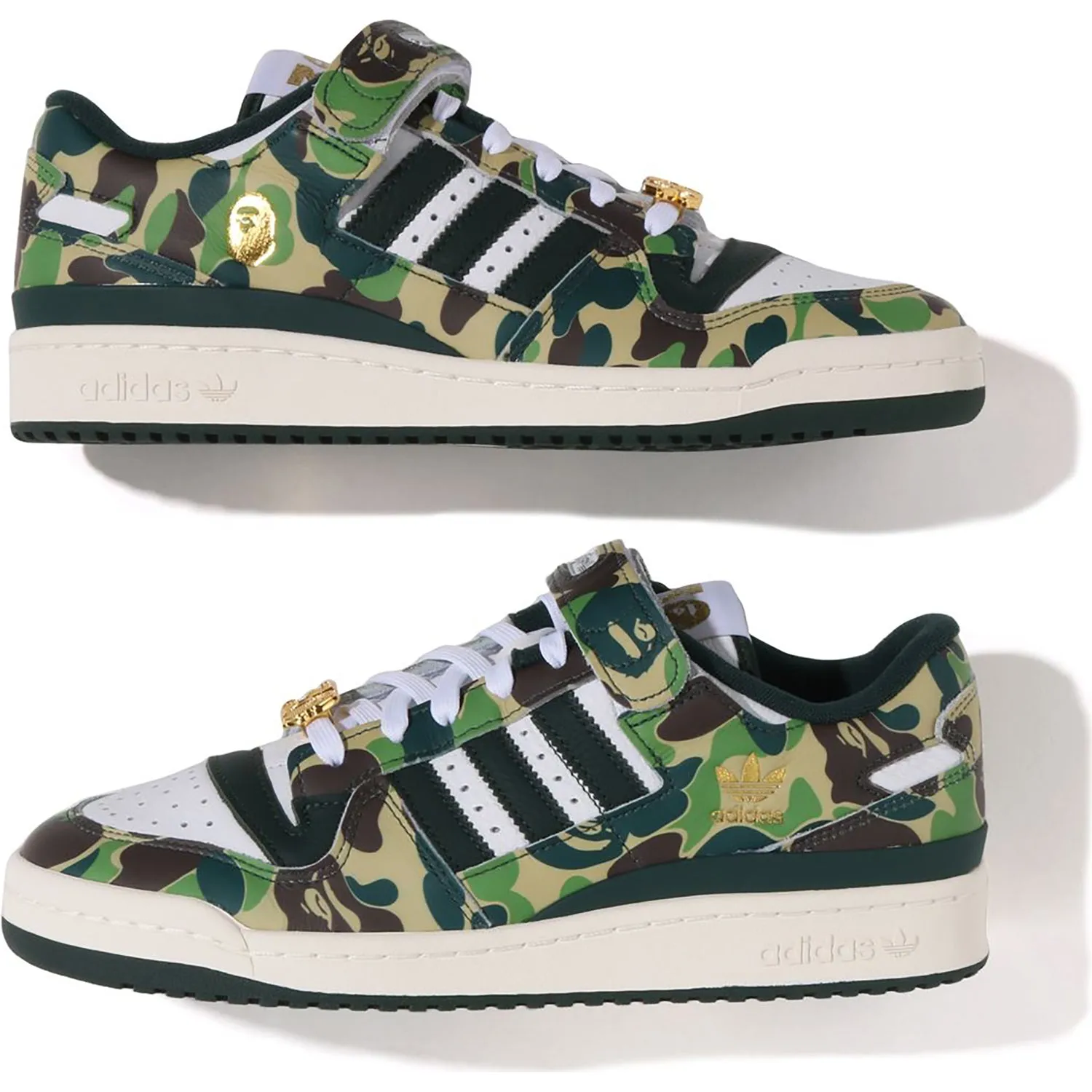 BAPE X ADIDAS FORUM 84 LOW ABC CAMO LADIES