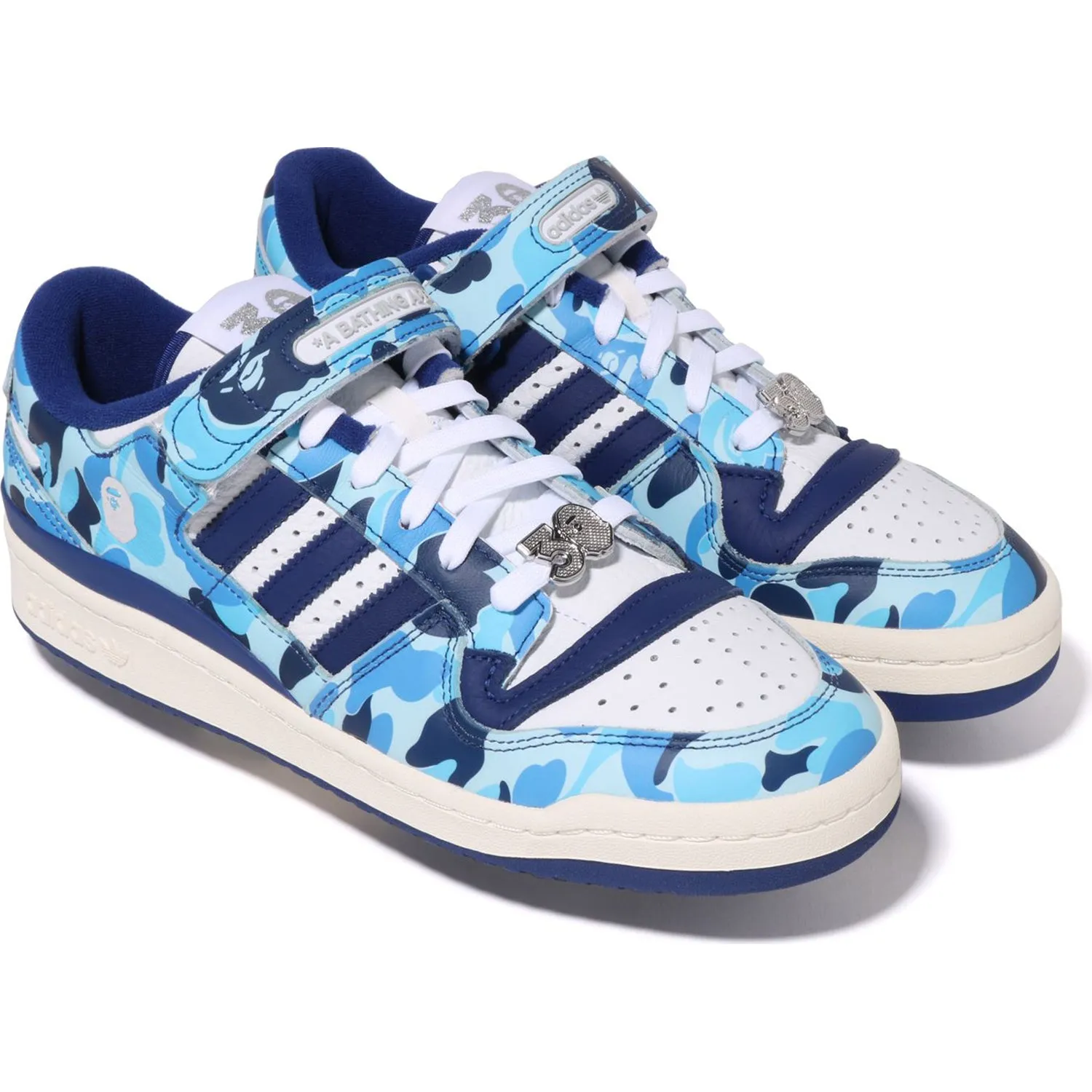 BAPE X ADIDAS FORUM 84 LOW ABC CAMO LADIES