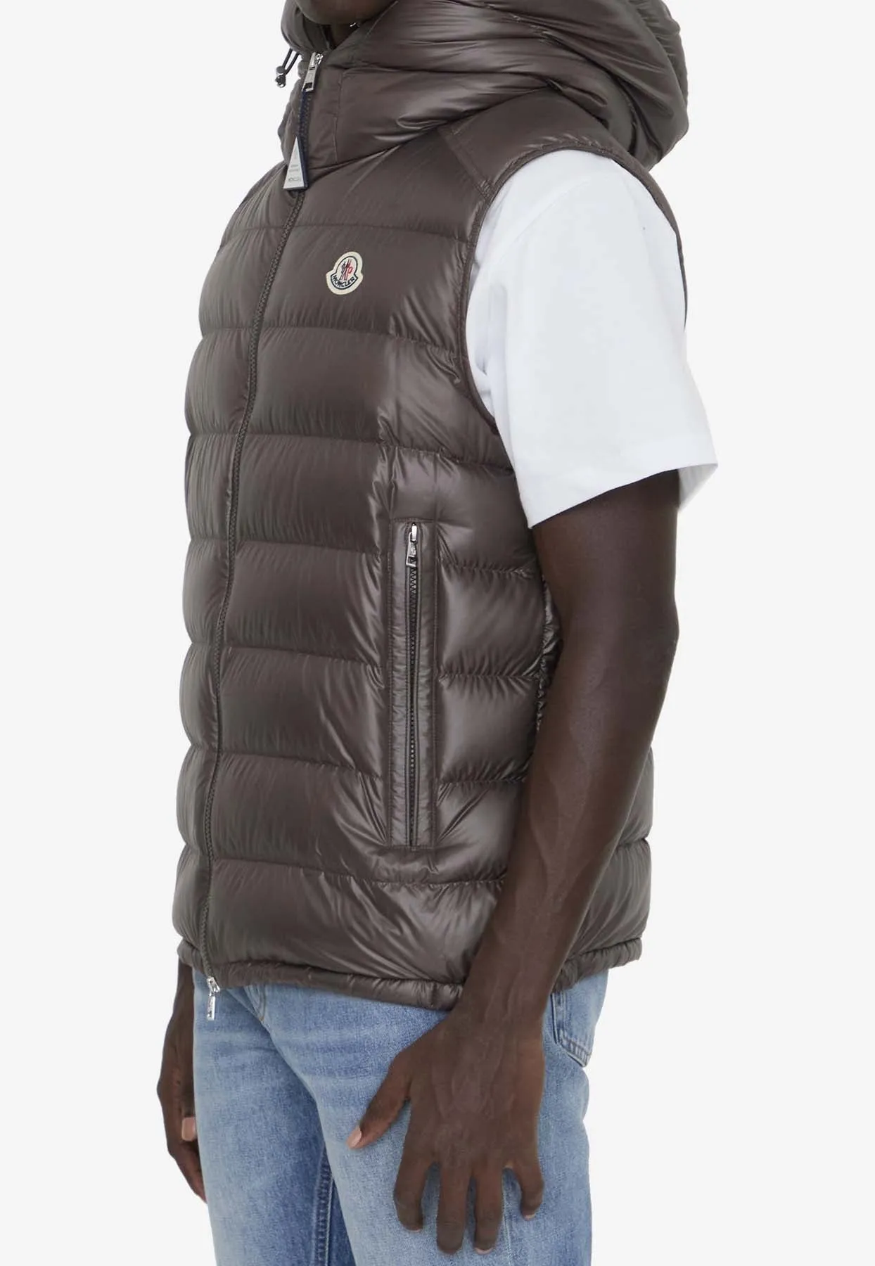 Barant Logo-Patch Down Vest