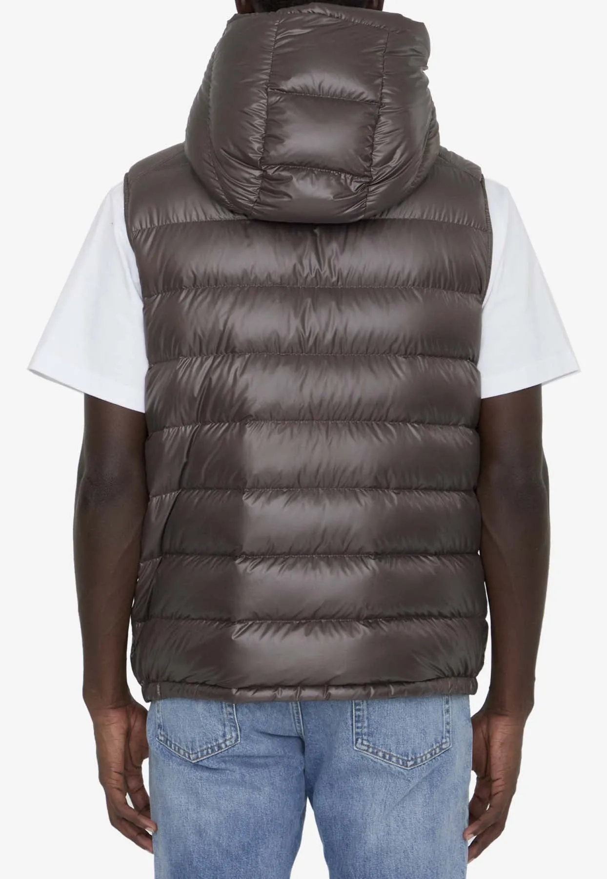 Barant Logo-Patch Down Vest