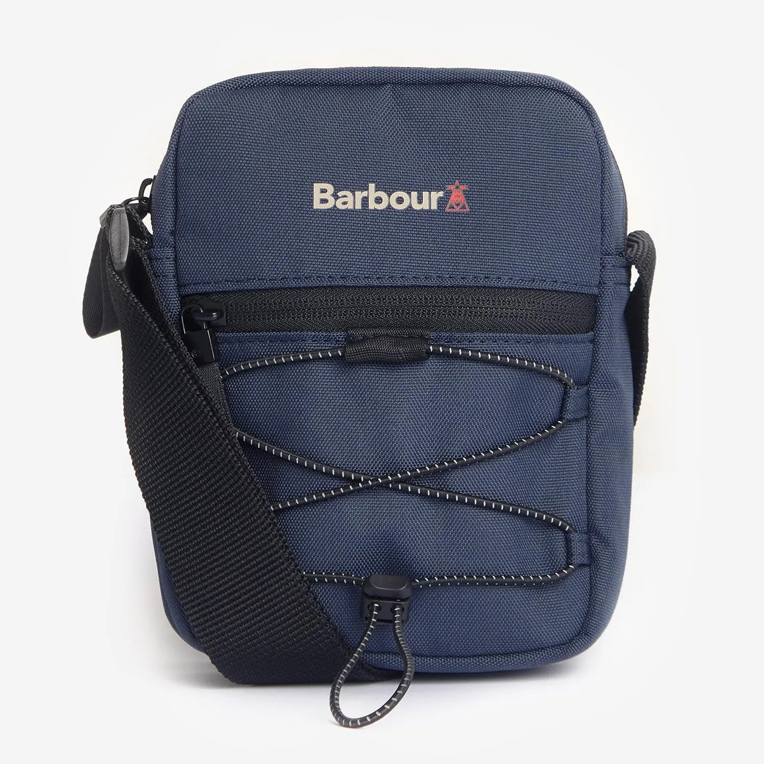 Barbour Arwin Canvas Crossbody in Navy/Black