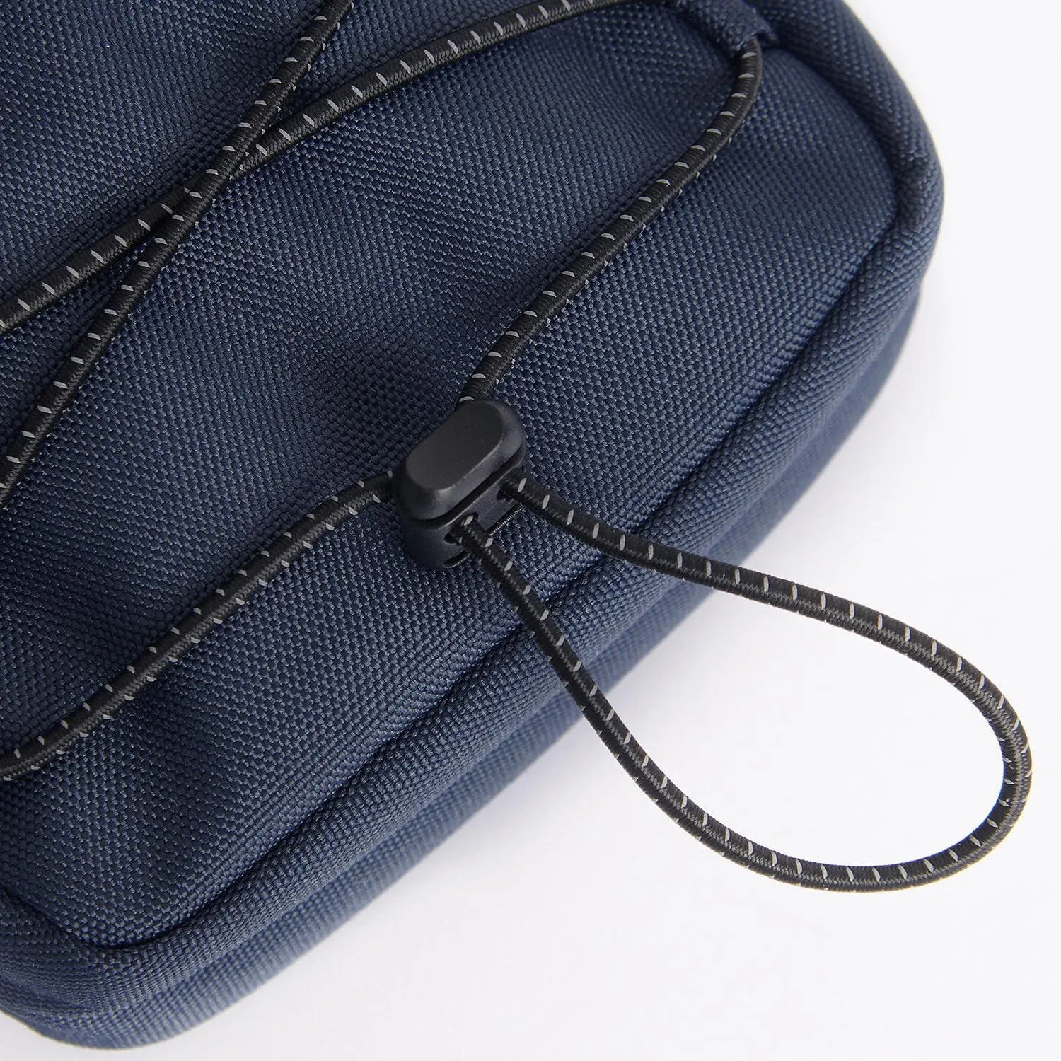 Barbour Arwin Canvas Crossbody in Navy/Black