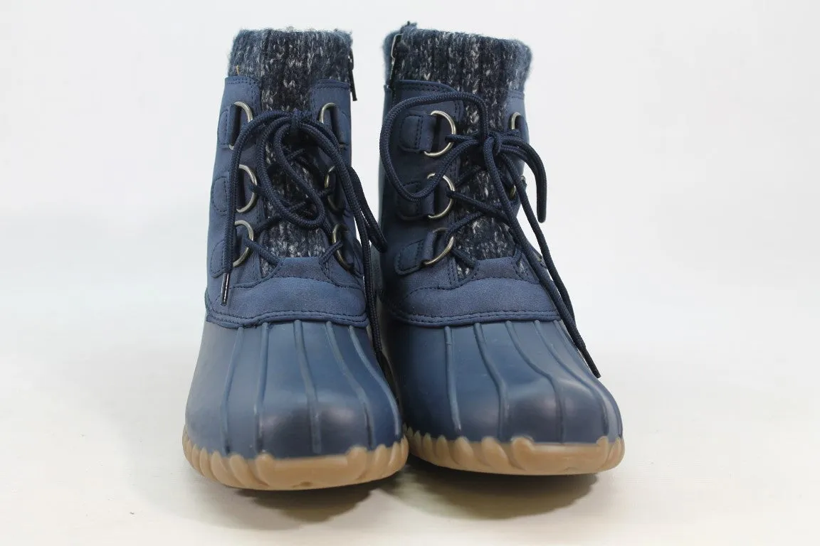 BareTraps Fabulous Women's Navy Boots 7M(ZAP17717)