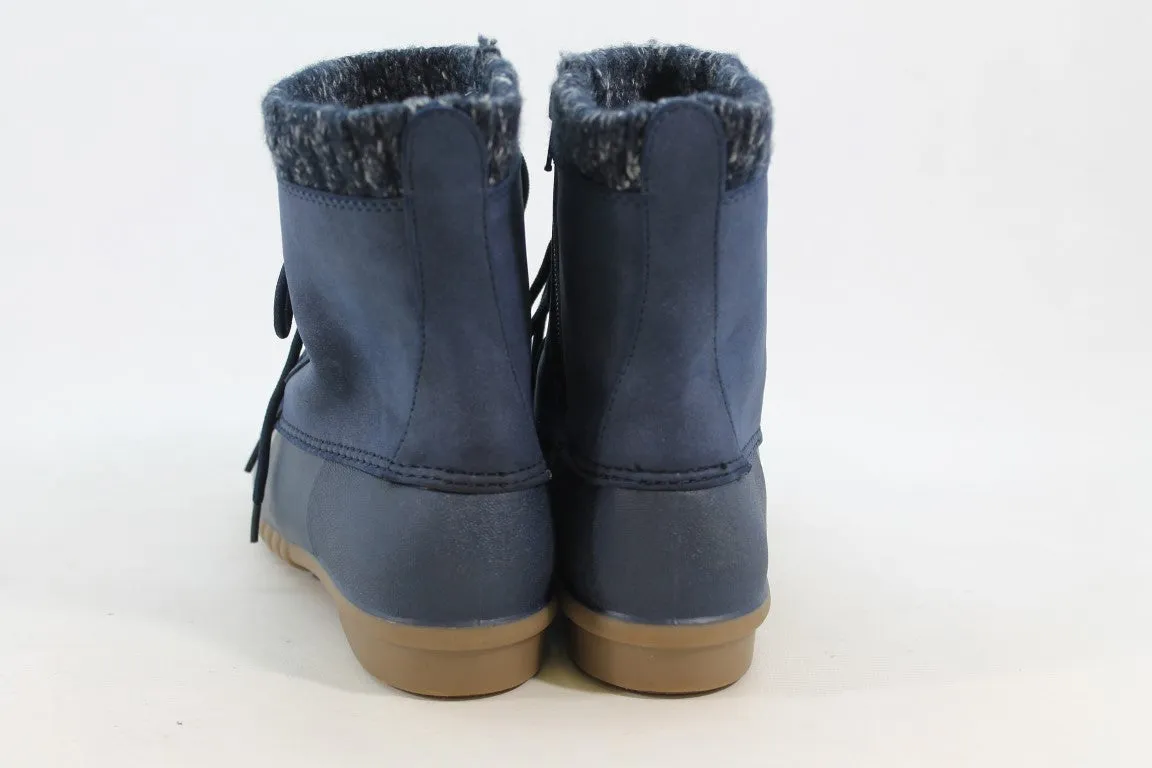 BareTraps Fabulous Women's Navy Boots 7M(ZAP17717)