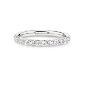 Biggie Eternity Band - White Diamond / 14k White Gold