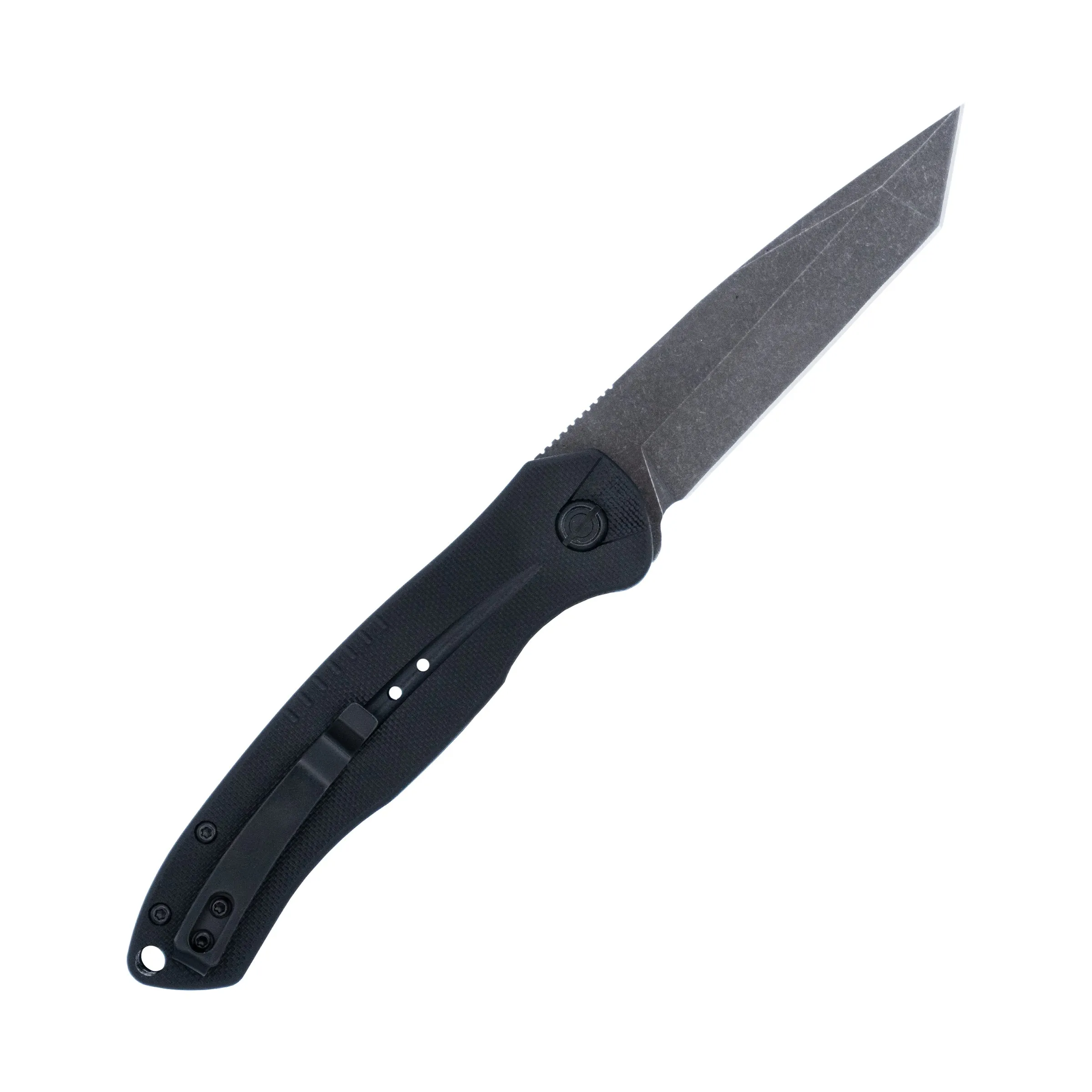 Black Diablo Tanto