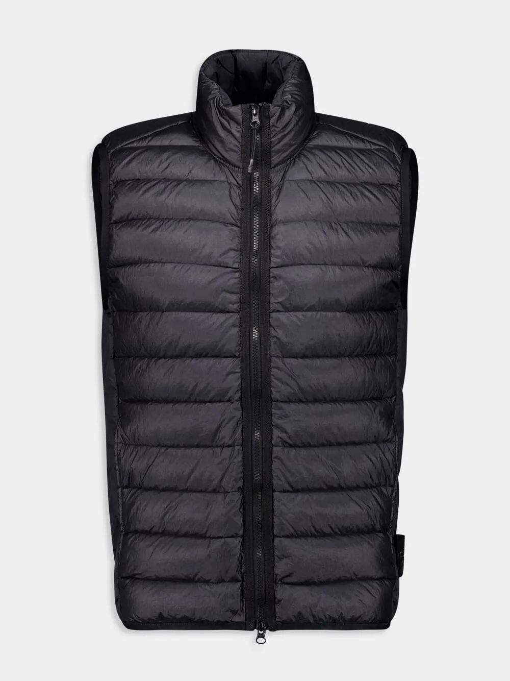 Black Light Down Zip Vest