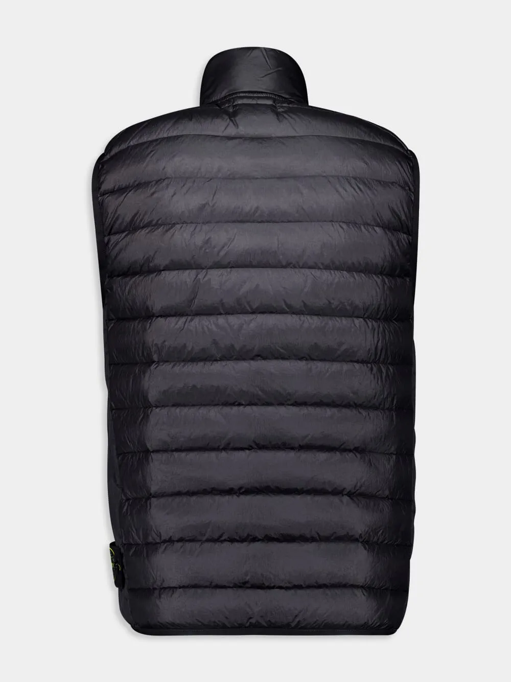 Black Light Down Zip Vest