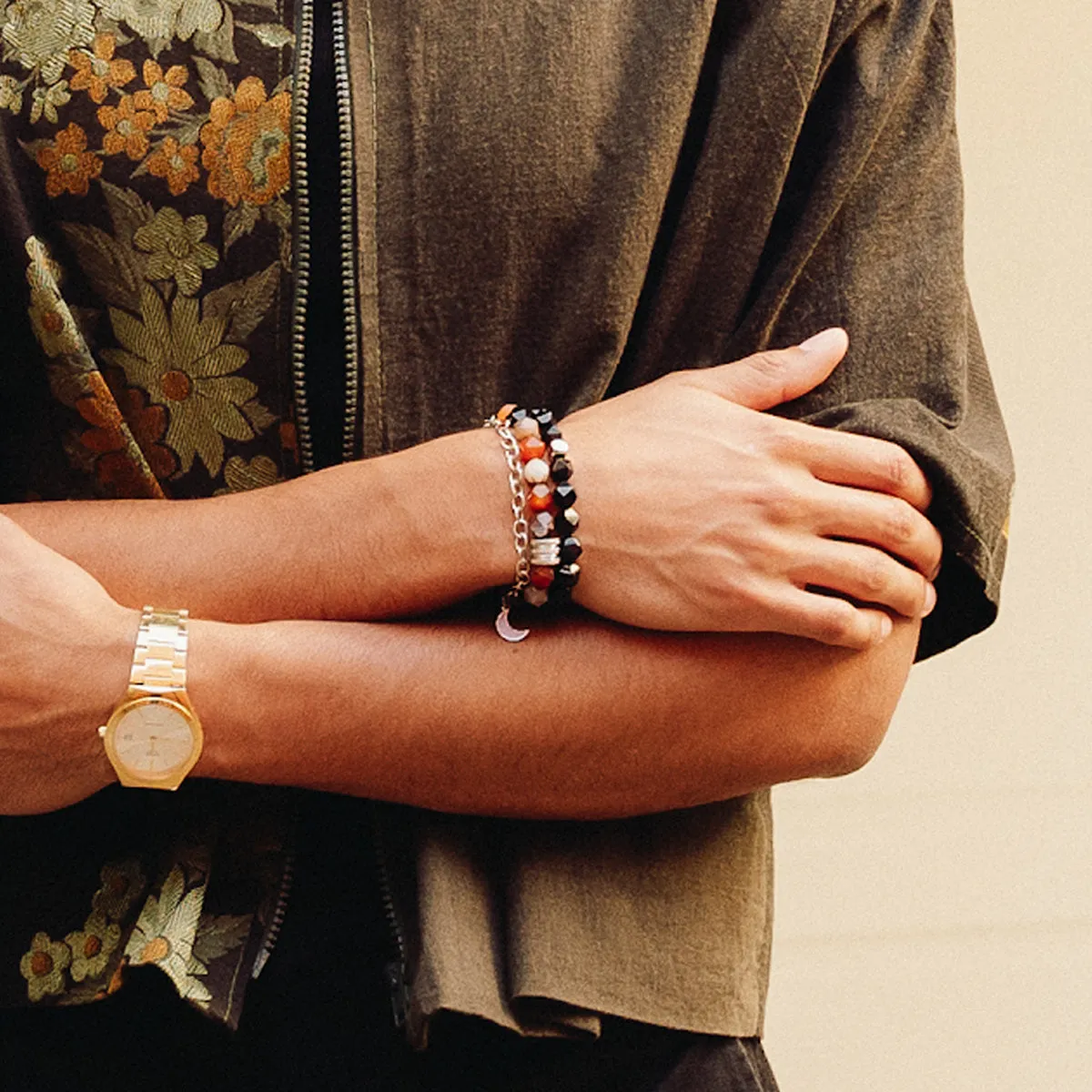 Black Onyx Stone Bracelet