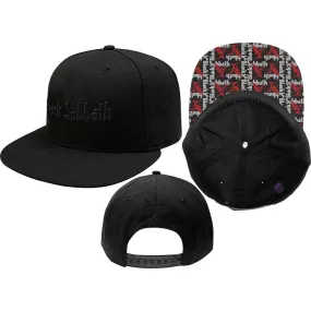 Black Sabbath Logo & Demon hat