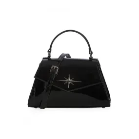 Black Star Detail Handbag