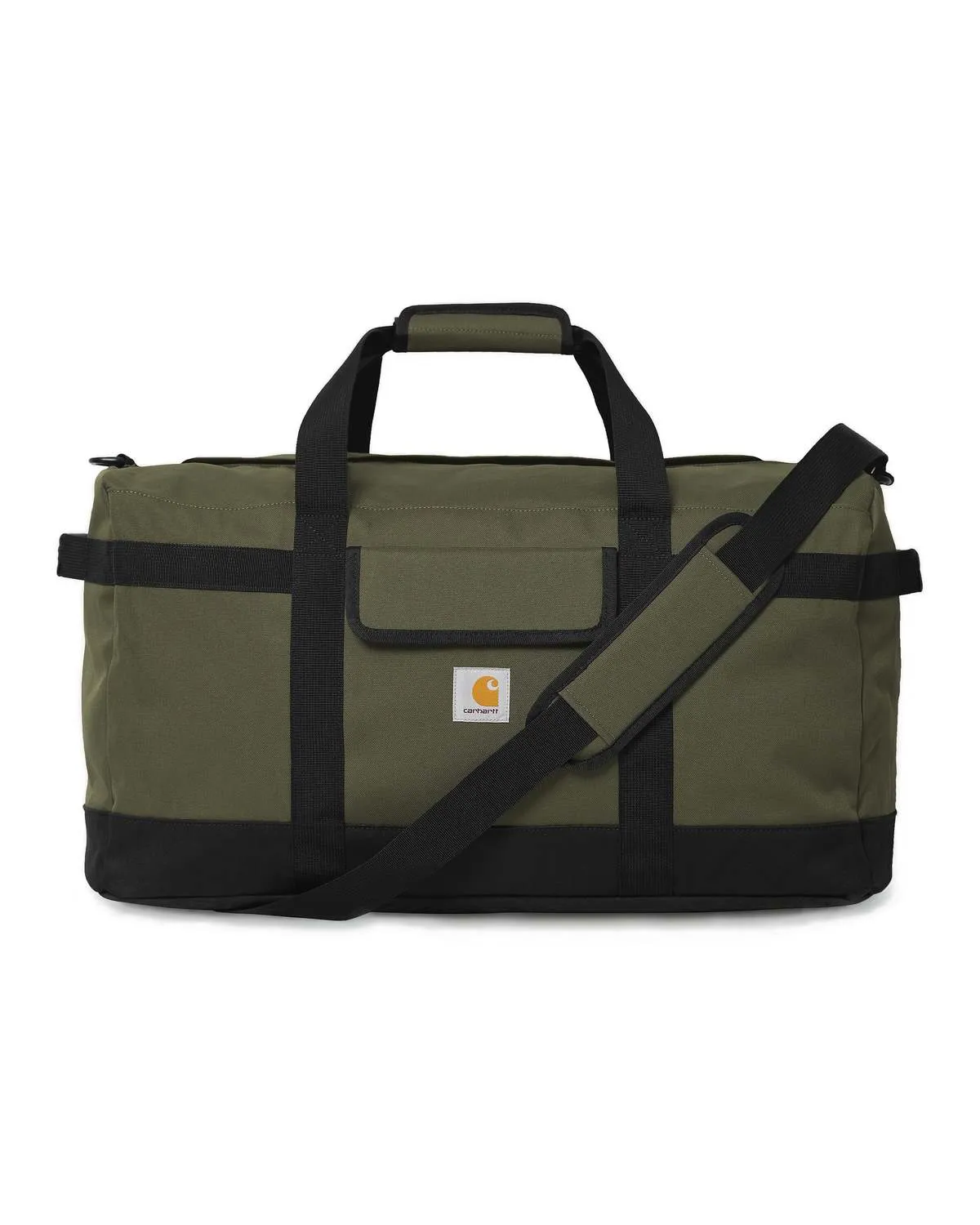 Bolsa Jack Duffle Bag - Black/Office Green