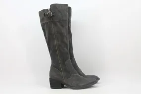 Born CQH19 Women's Grey Boots 6M(ZAP13357)