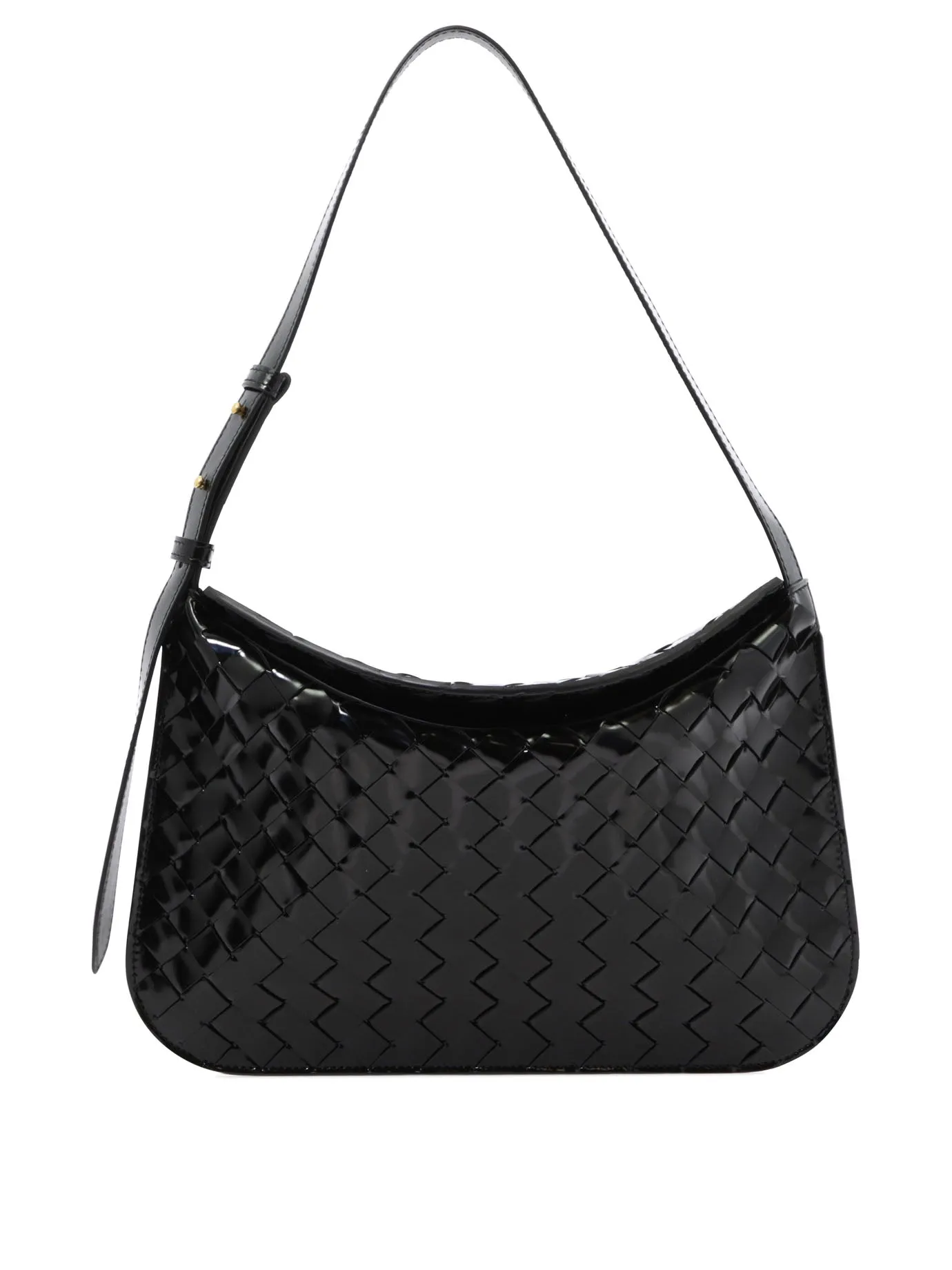 Bottega Veneta Intrecciato Cradle Foldover Shoulder Bag