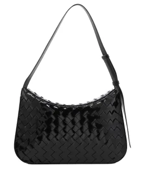 Bottega Veneta Intrecciato Cradle Foldover Shoulder Bag