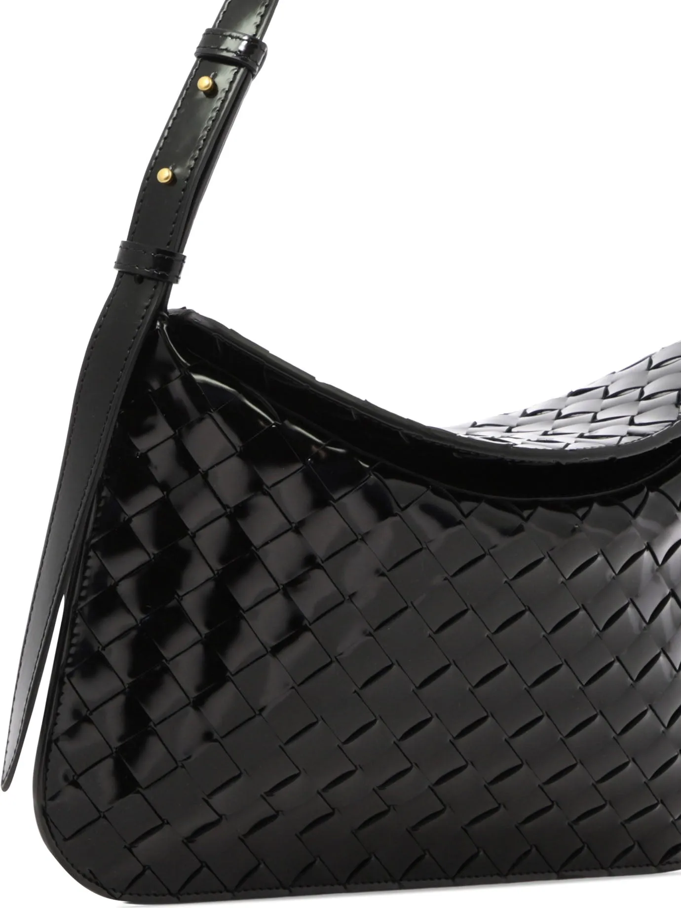 Bottega Veneta Intrecciato Cradle Foldover Shoulder Bag