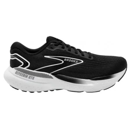 BROOKS GLYCERIN GTS 21 BLACK/GREY/WHITE FOR WOMEN'S