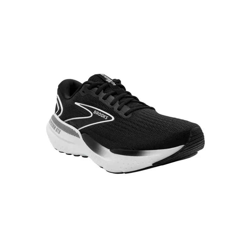 BROOKS GLYCERIN GTS 21 BLACK/GREY/WHITE FOR WOMEN'S