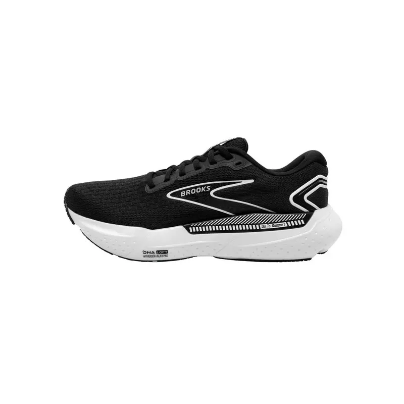 BROOKS GLYCERIN GTS 21 BLACK/GREY/WHITE FOR WOMEN'S