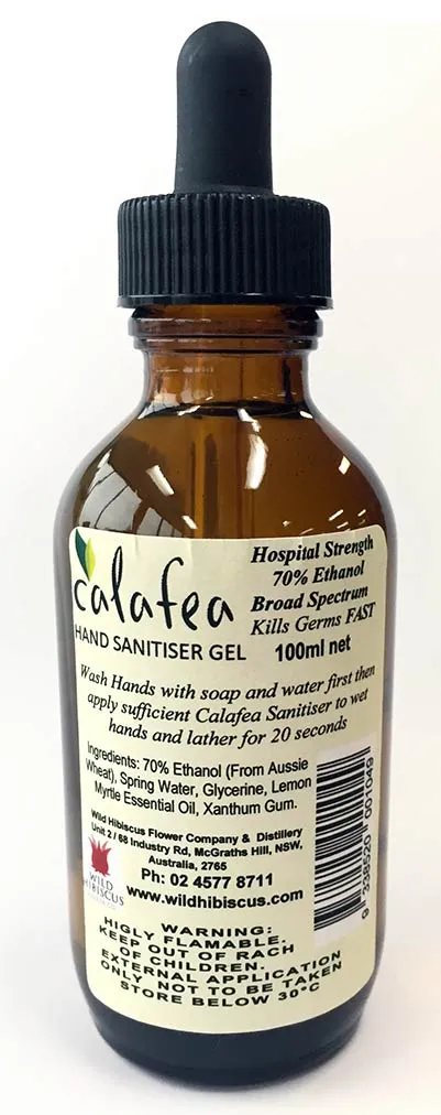 Calafea Hand Sanitiser Gel 100ml