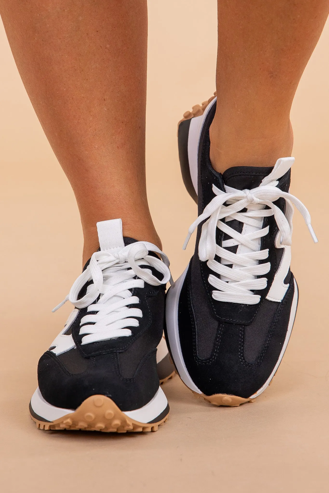 Campo Sneaker - Black/White | Steve Madden