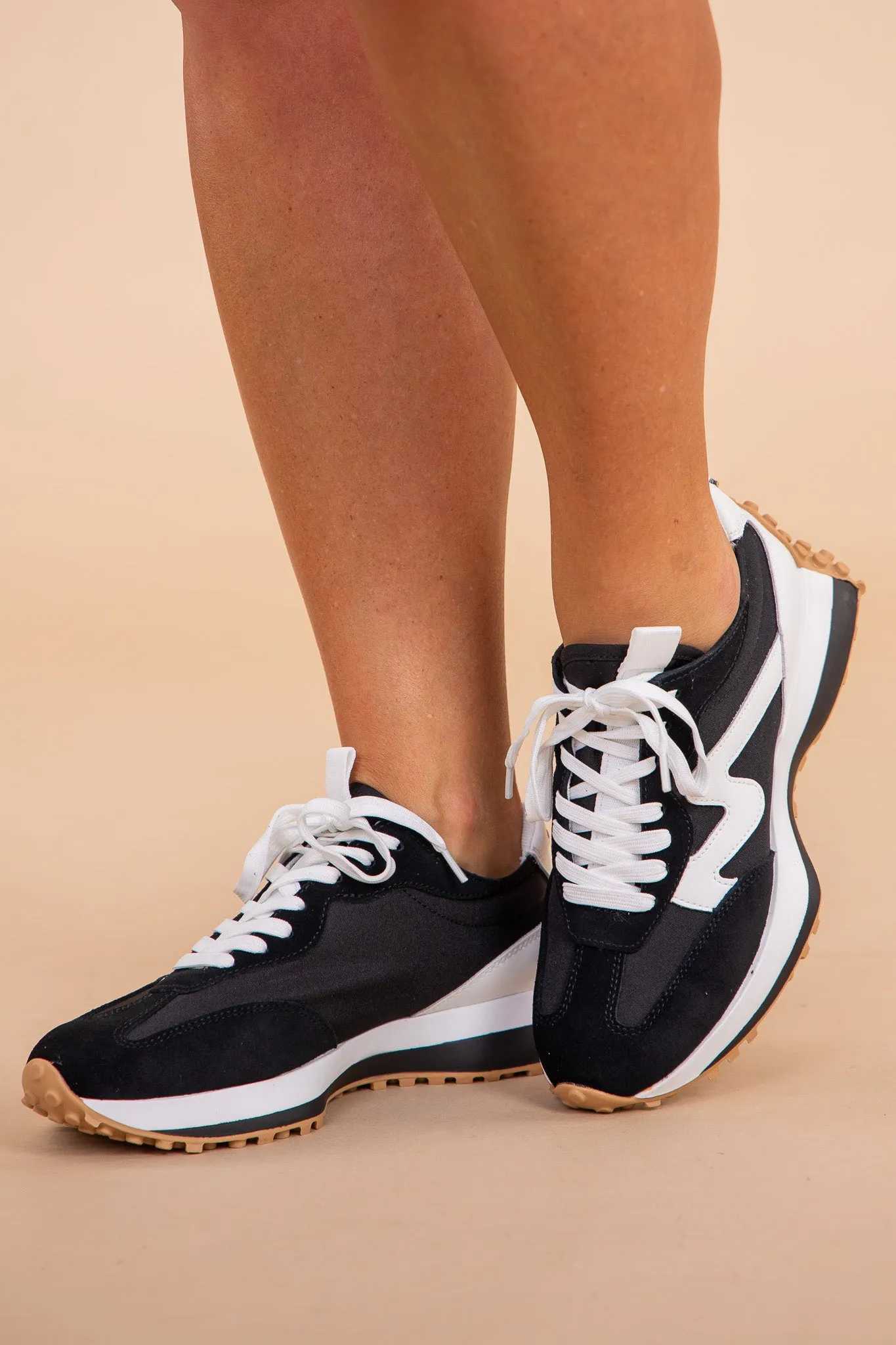 Campo Sneaker - Black/White | Steve Madden