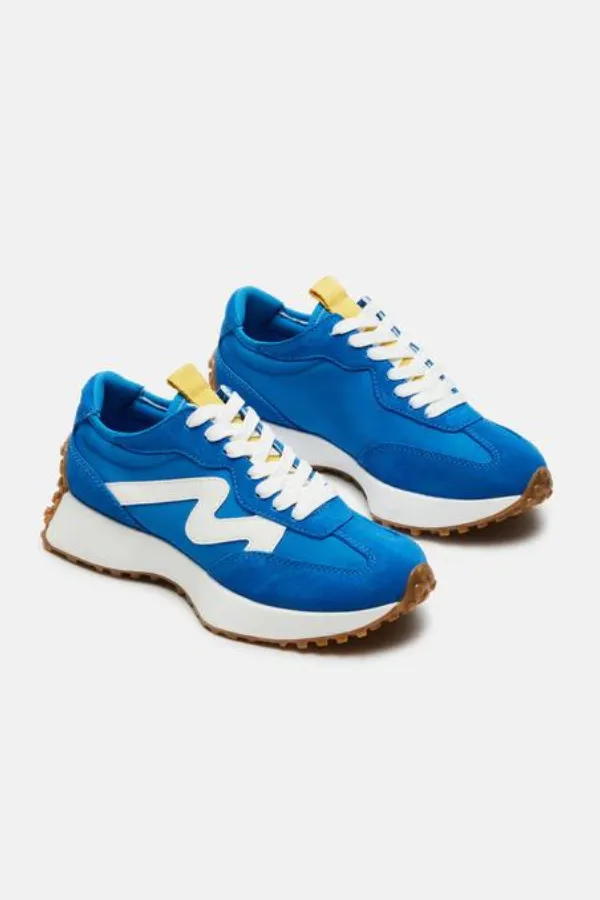 Campo Sneaker - Blue | Steve Madden - FINAL SALE