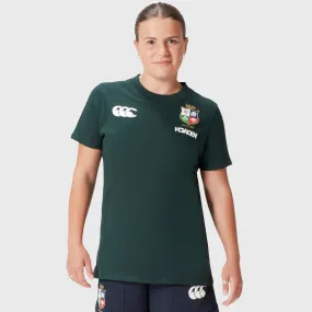 Canterbury British & Irish Lions Women's Cotton Tee Green