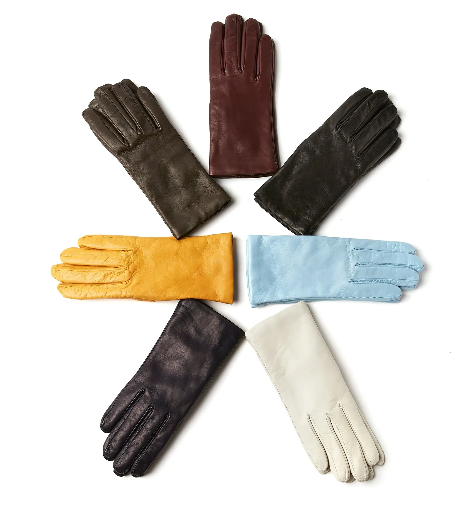 CAPRICE LEATHER GLOVES