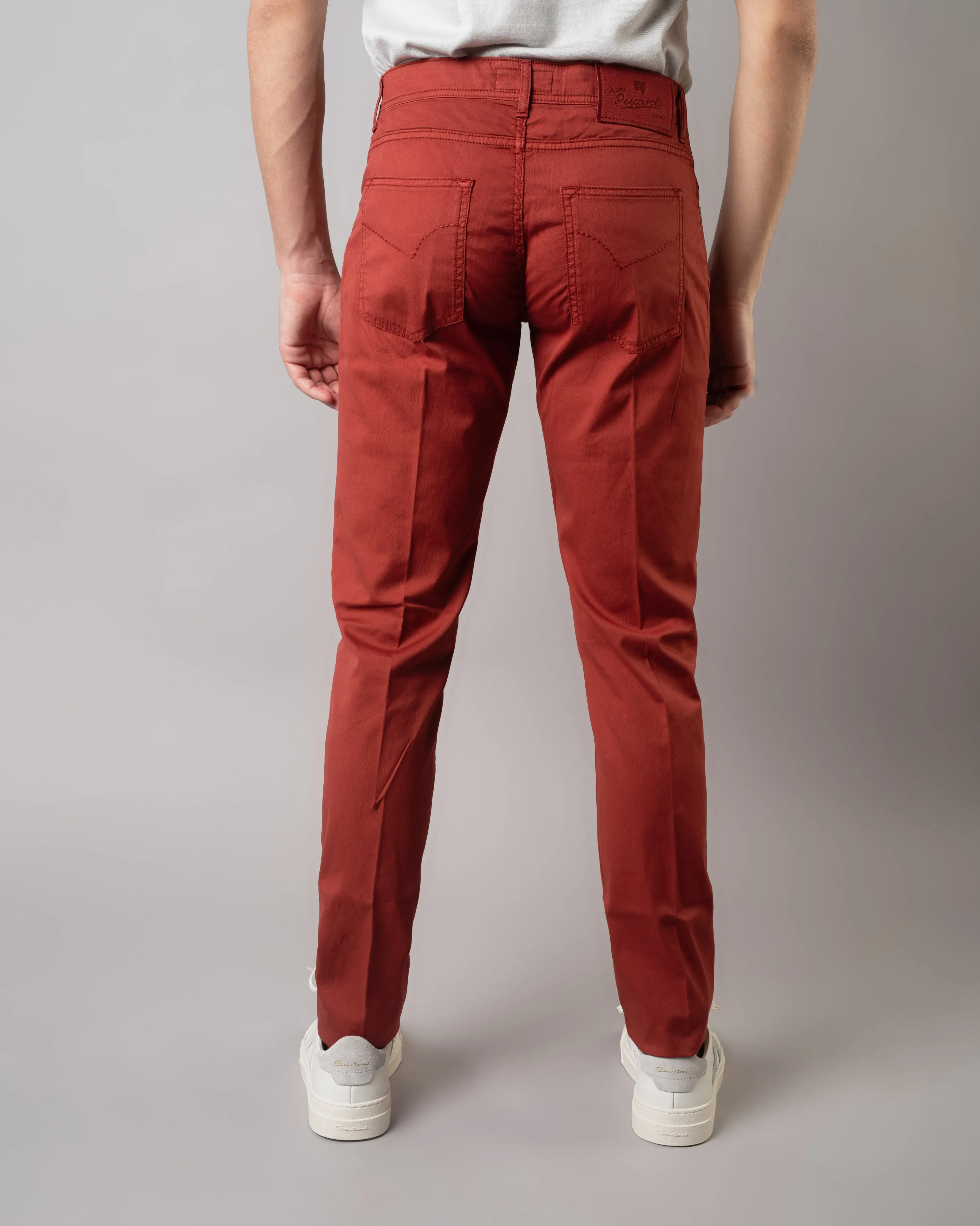 Casual Straight Leg Pant