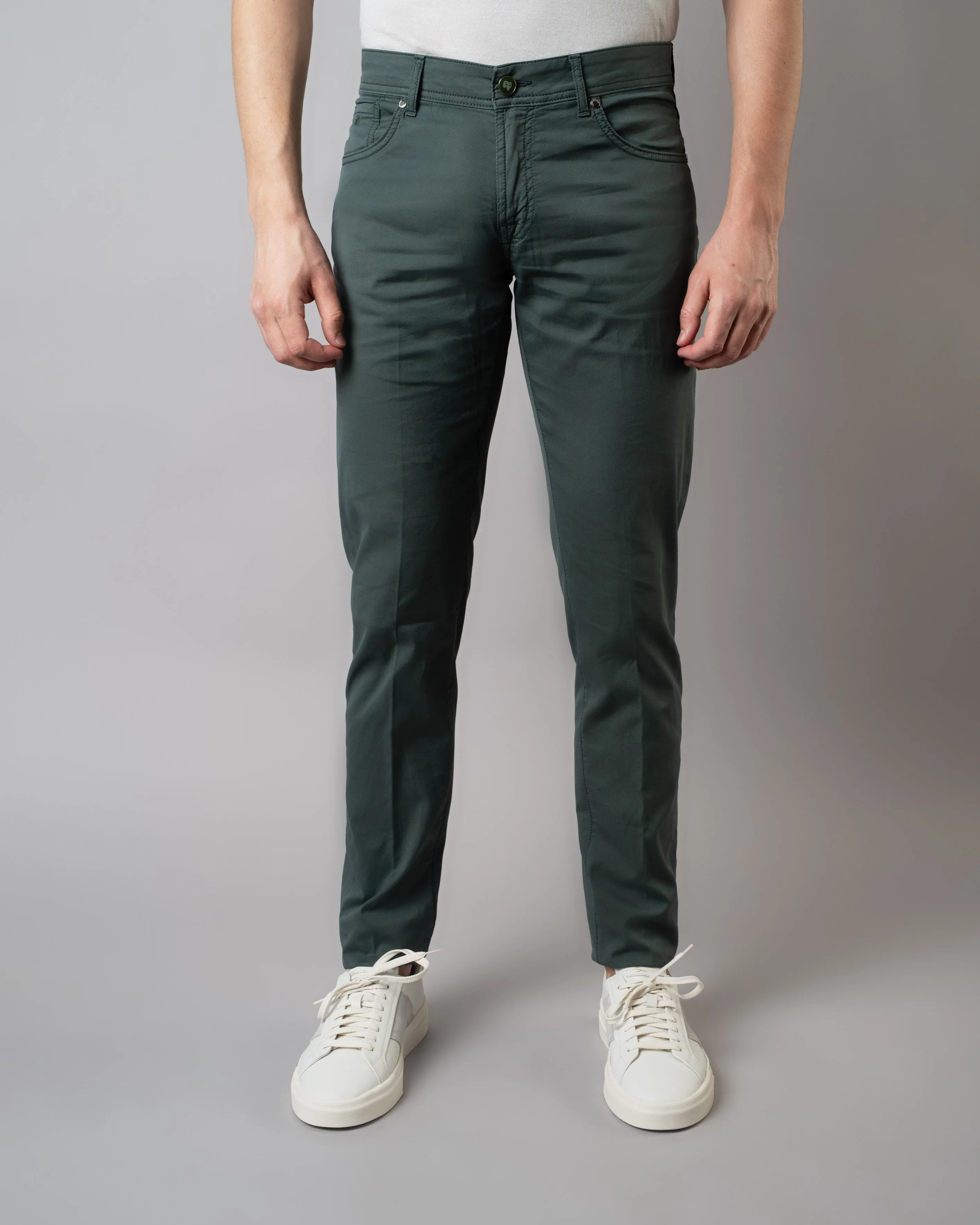 Casual Straight Leg Pant