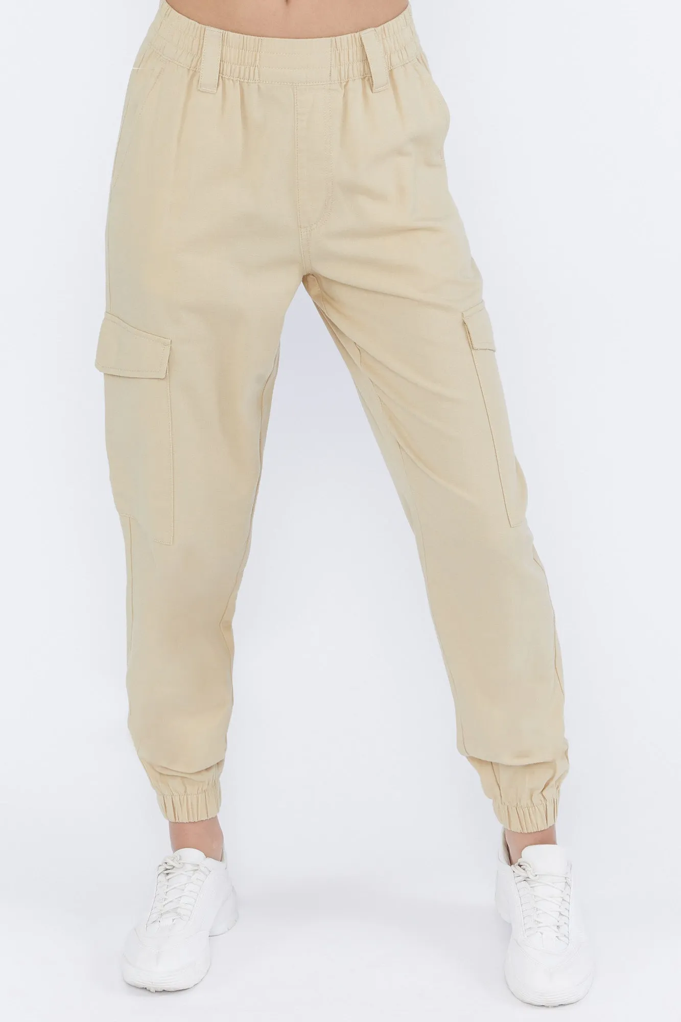 Casual Tencel Cargo Jogger