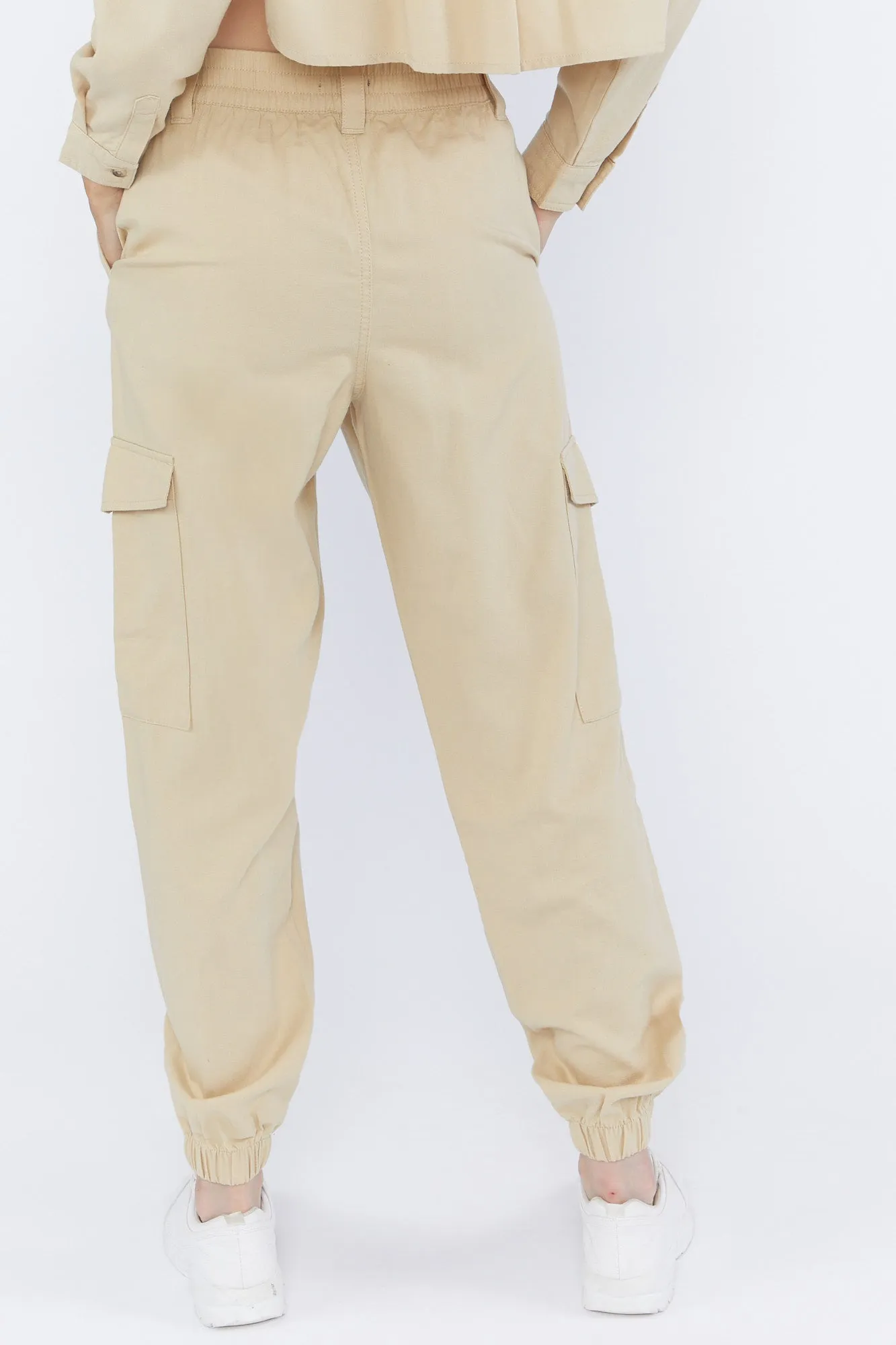 Casual Tencel Cargo Jogger