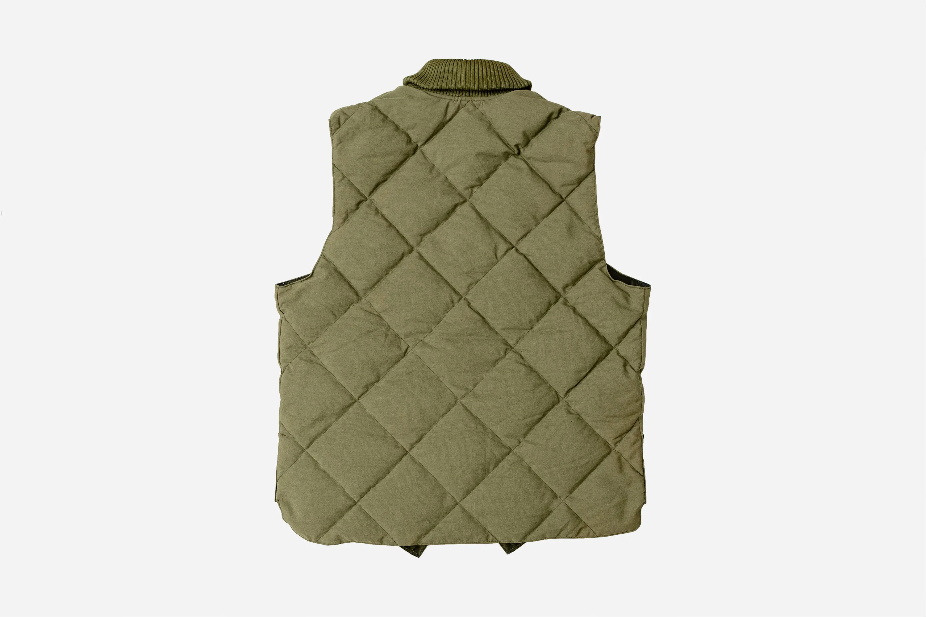 CDW Down Vest ~ Vintage Military